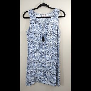 St. Tropez West 100% Linen Dress Size Small